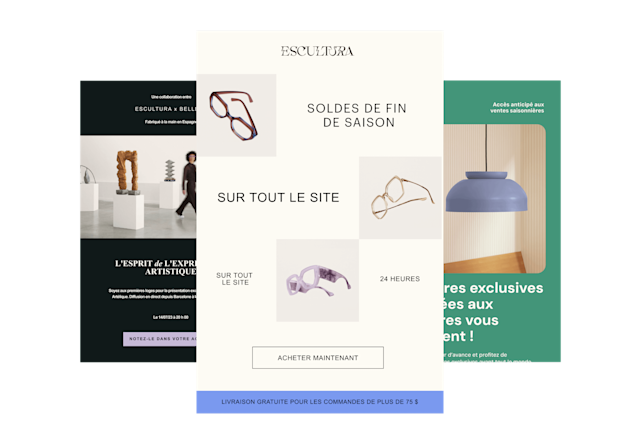 Choisissez et personnalisez le modèle de design qui vous convient