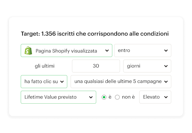 Genera ROI e trova contatti con una segmentazione avanzata