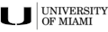 Logo der University of Miami